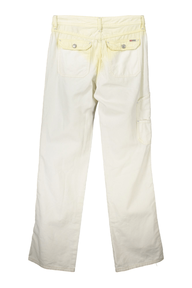 7432DIESEL PANTALONE UOMO BIANCO