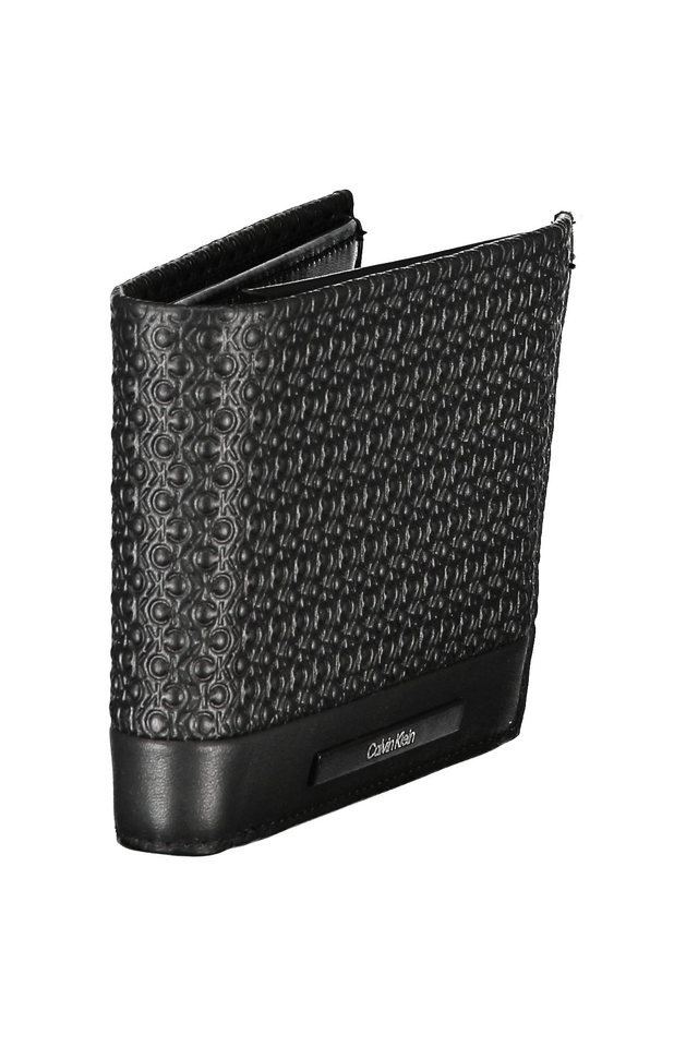 6303CALVIN KLEIN PORTAFOGLIO UOMO NERO