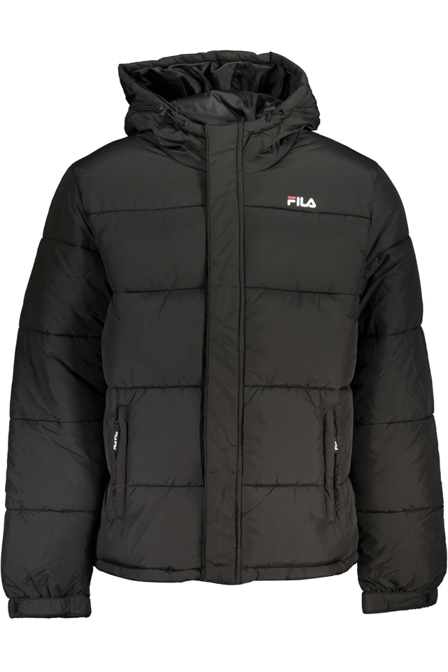 6112FILA GIUBBOTTO UOMO NERO