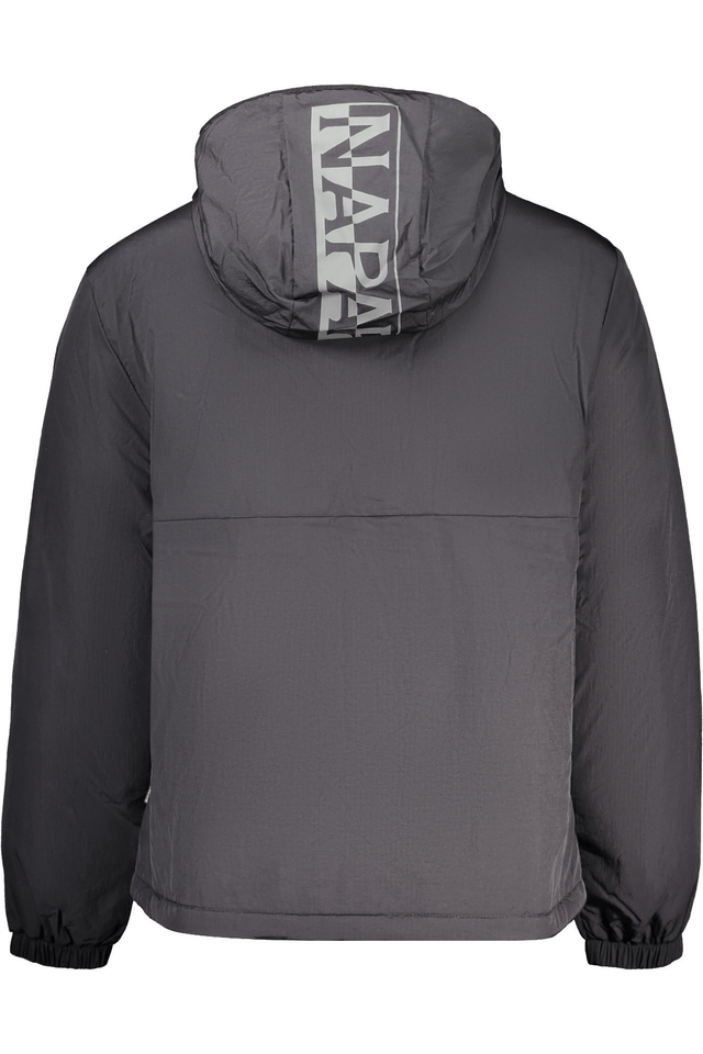 10515NAPAPIJRI GIUBBOTTO UOMO NERO