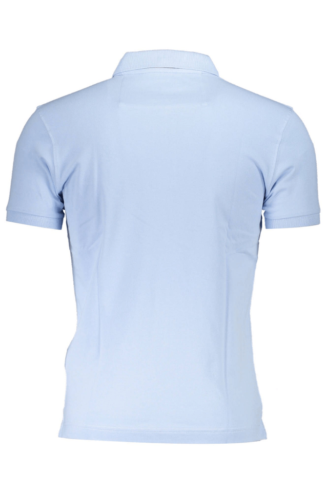 3048LA MARTINA POLO MANICHE CORTE UOMO AZZURRO