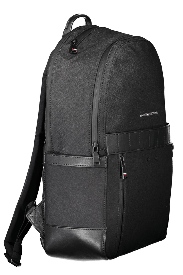 3700TOMMY HILFIGER ZAINO UOMO NERO