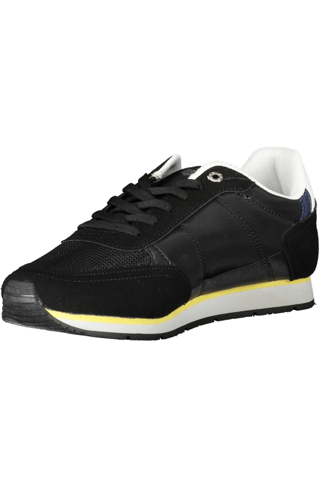 4378GAS CALZATURA SPORTIVA UOMO NERO