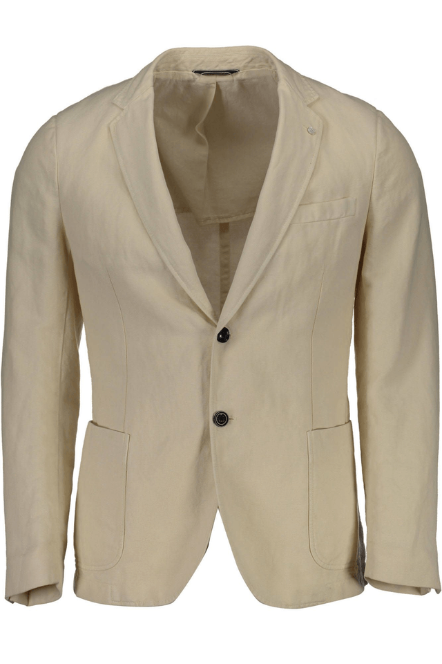301GANT GIACCA CLASSICA UOMO BEIGE