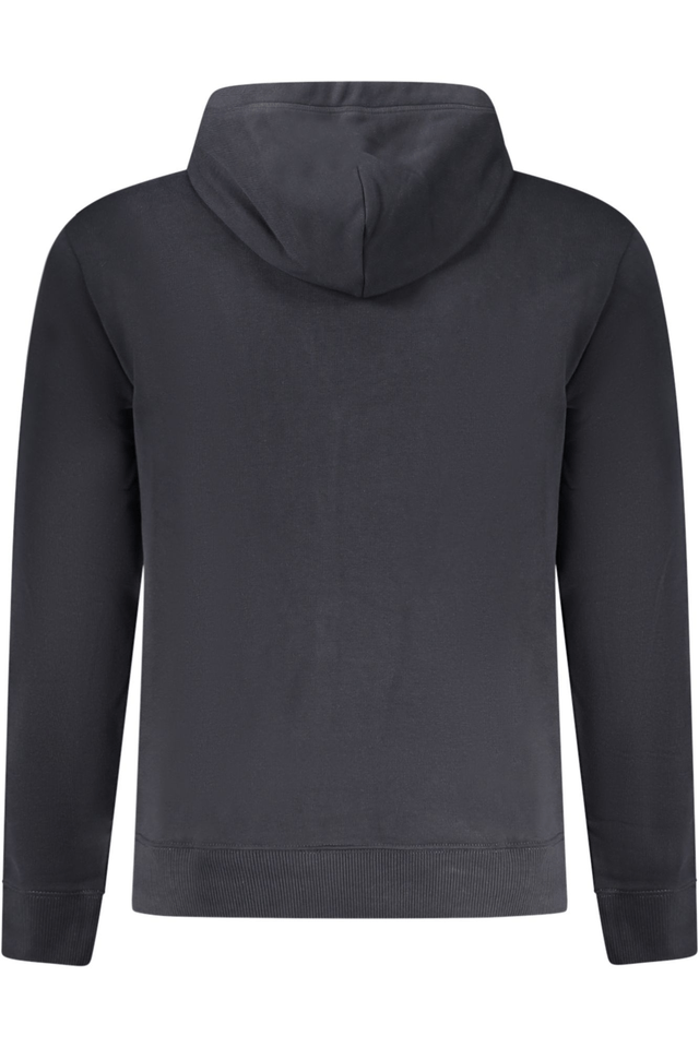 10385NAPAPIJRI FELPA SENZA ZIP UOMO NERO