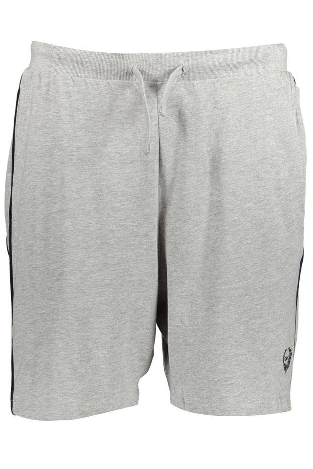 4003GIAN MARCO VENTURI PANTALONE SHORT UOMO GRIGIO