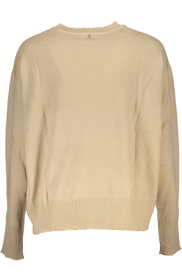 6648PATRIZIA PEPE MAGLIA DONNA BEIGE