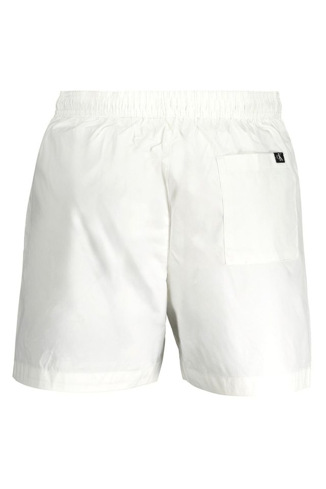 8854CALVIN KLEIN COSTUME PARTE SOTTO UOMO BIANCO