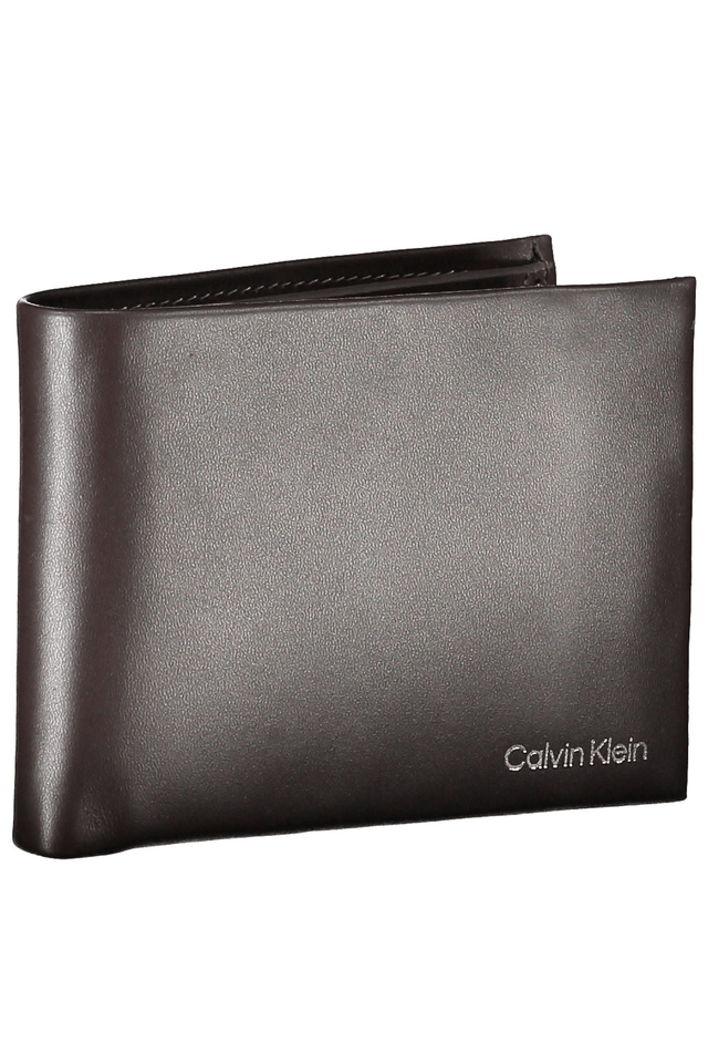6438CALVIN KLEIN PORTAFOGLIO UOMO MARRONE