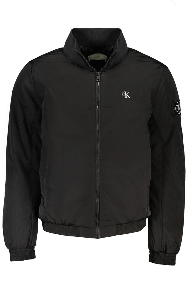 9856CALVIN KLEIN GIUBBOTTO UOMO NERO