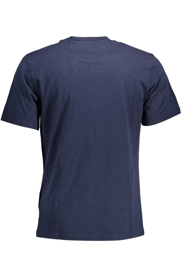 1607LA MARTINA T-SHIRT MANICHE CORTE UOMO BLU