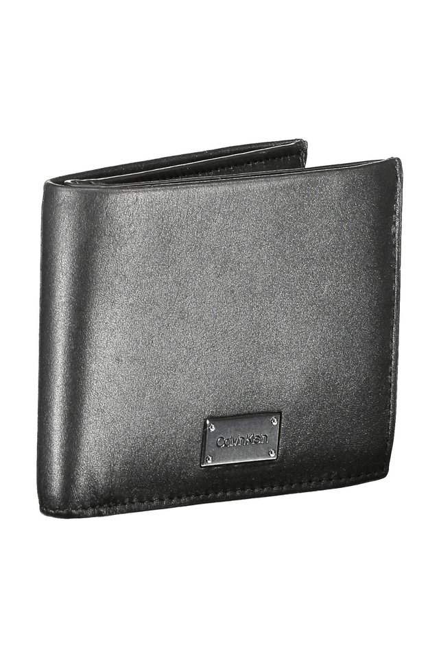 1097CALVIN KLEIN PORTAFOGLIO UOMO NERO