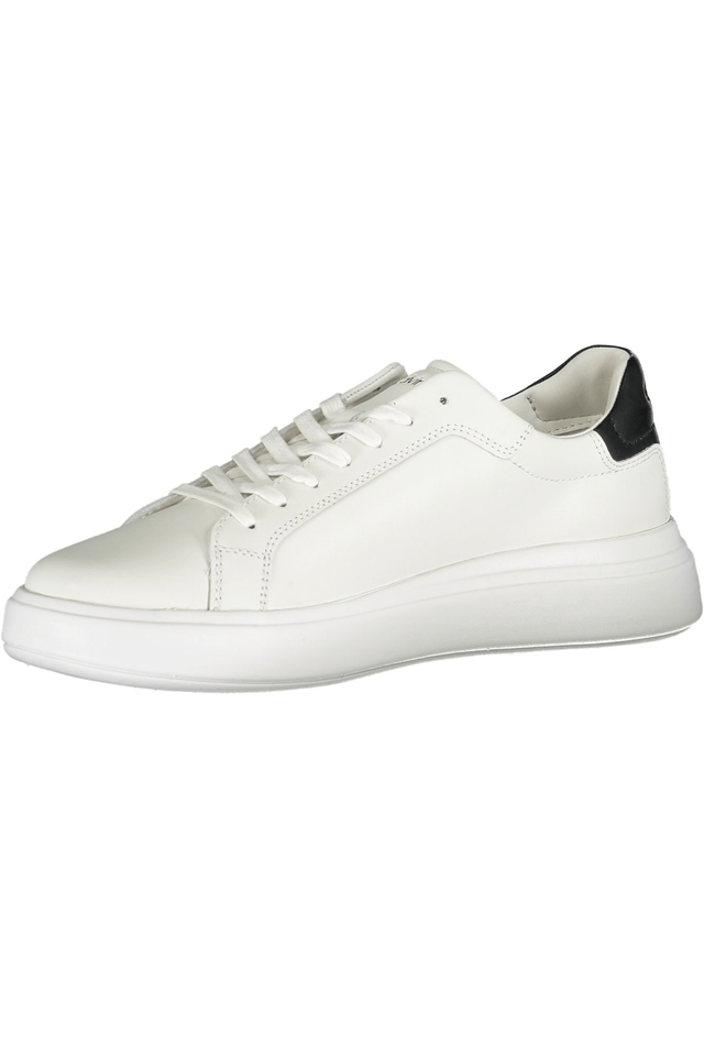 5591CALVIN KLEIN CALZATURA SPORTIVA UOMO BIANCO