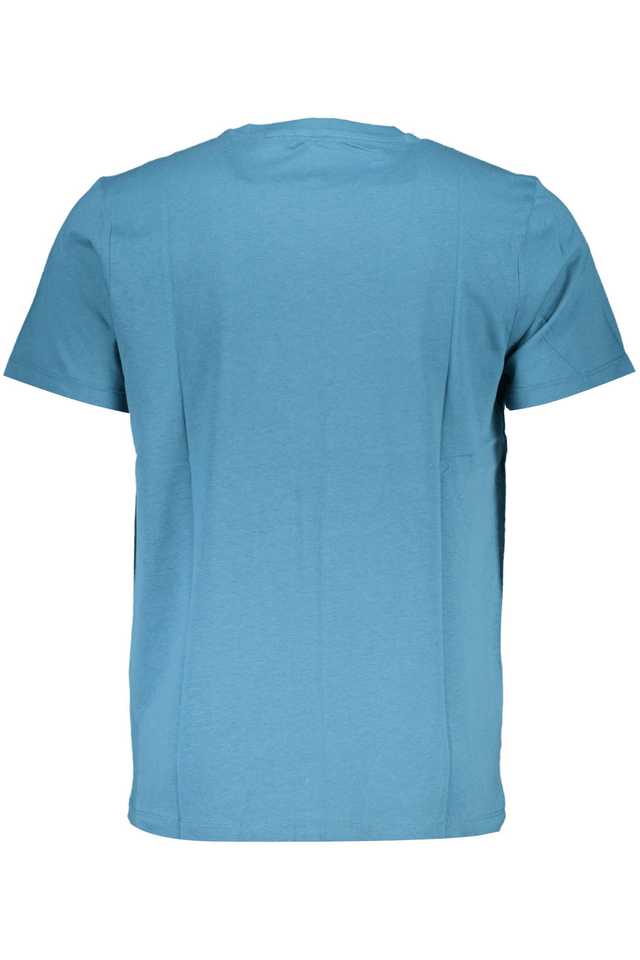 4045GIAN MARCO VENTURI T-SHIRT MANICHE CORTE UOMO BLU