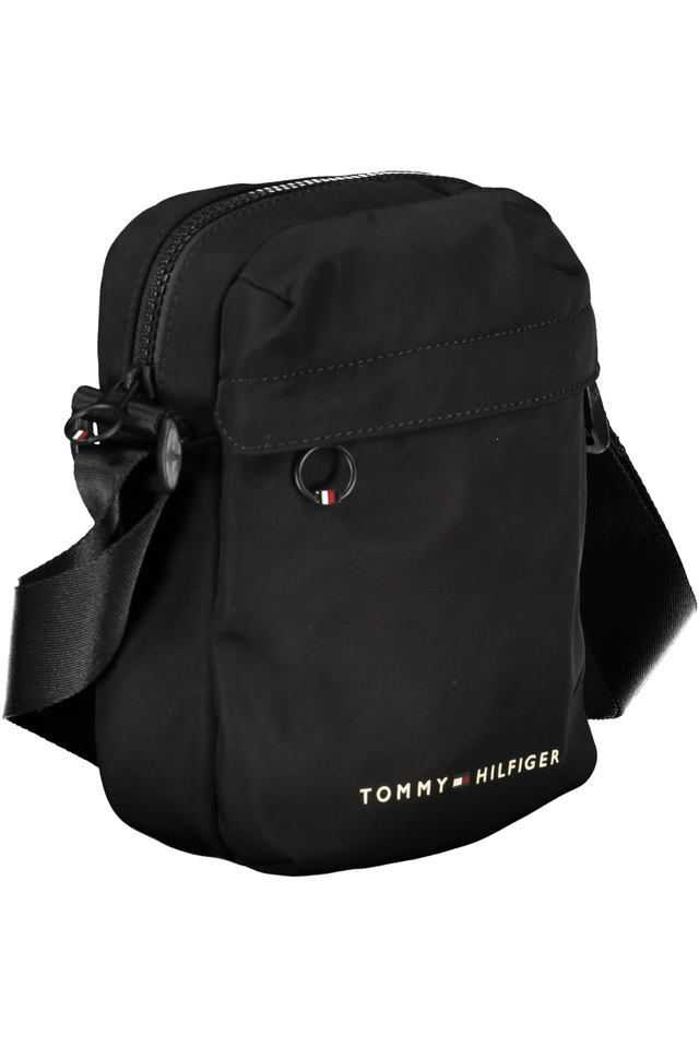 6363TOMMY HILFIGER TRACOLLA UOMO NERO