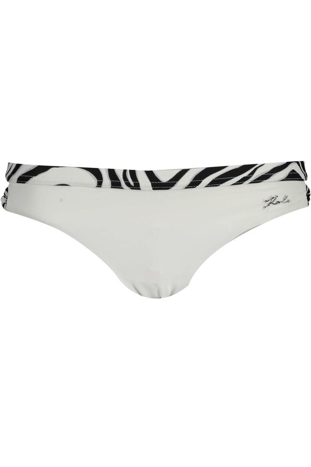2939KARL LAGERFELD BEACHWEAR COSTUME PARTE SOTTO DONNA BIANCO