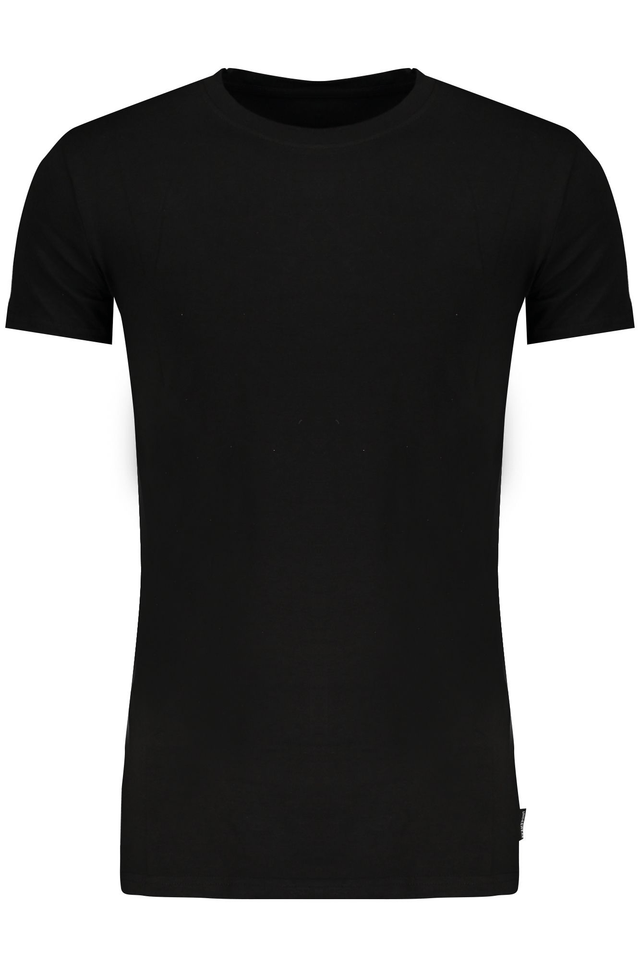 9078GAUD� T-SHIRT MANICHE CORTE UOMO NERO