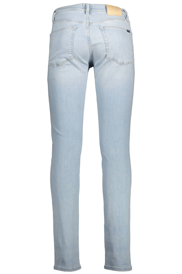 1770GANT JEANS DENIM UOMO AZZURRO