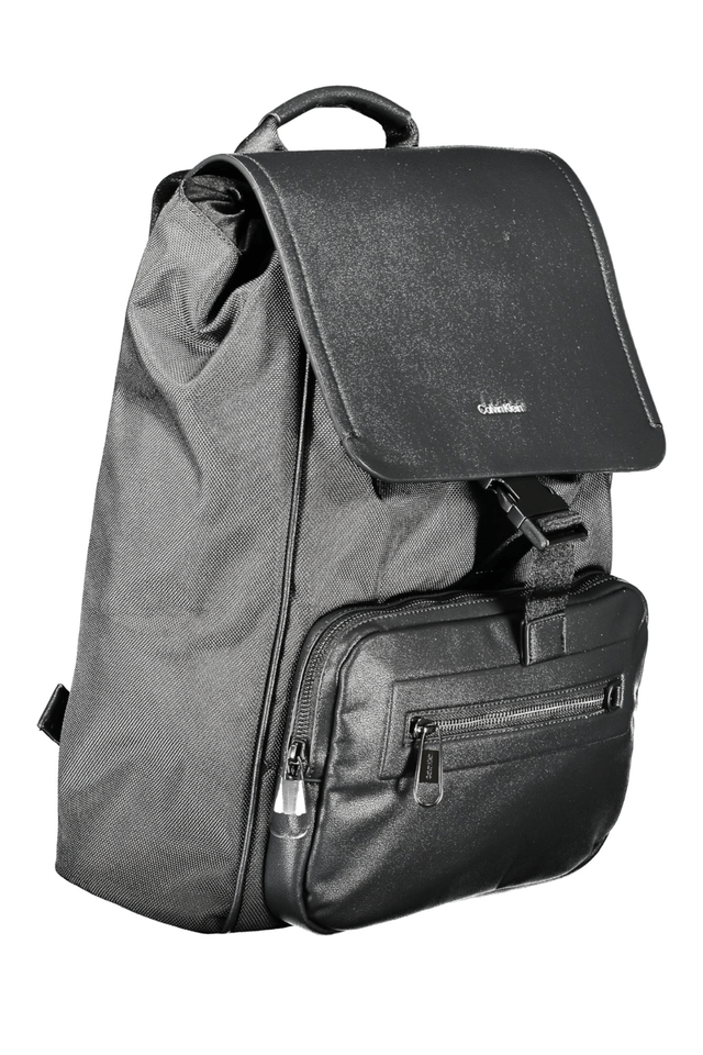 7990CALVIN KLEIN ZAINO UOMO NERO