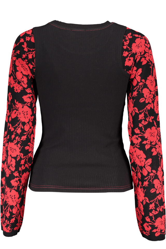 DESIGUAL MAGLIA DONNA NERO
