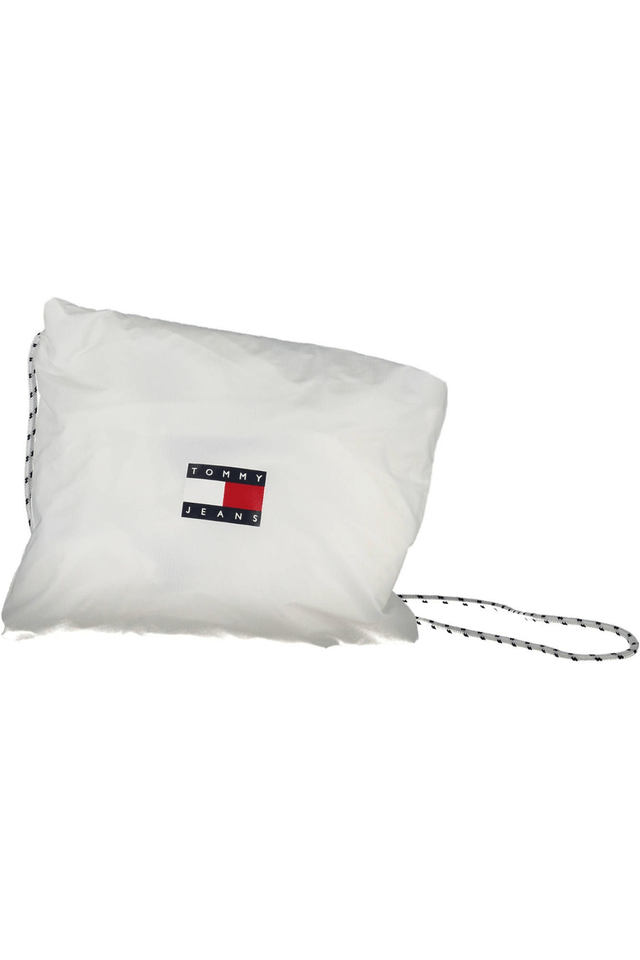 4666TOMMY HILFIGER GIACCA SPORTIVA UOMO BIANCO