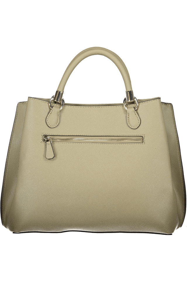 6872GUESS JEANS BORSA DONNA VERDE