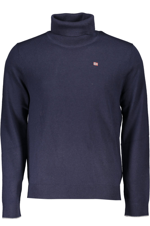 5740NAPAPIJRI MAGLIONE UOMO BLU