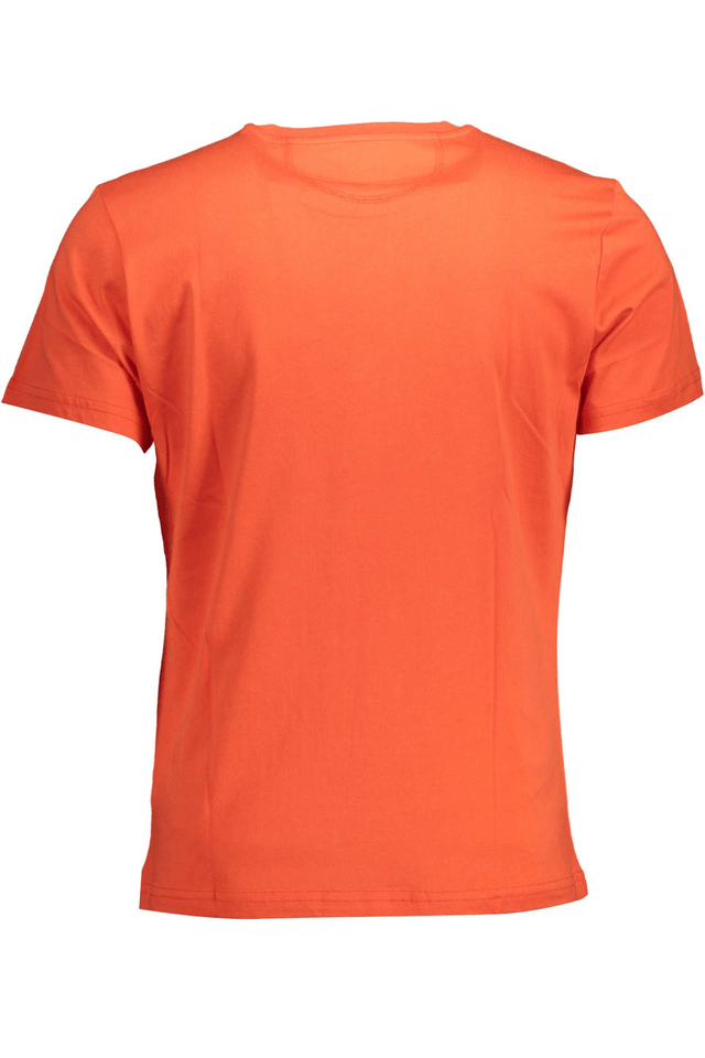 1611LA MARTINA T-SHIRT MANICHE CORTE UOMO ARANCIO