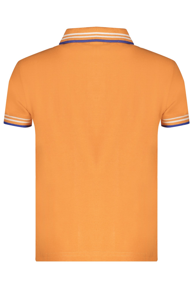 8395NORTH SAILS POLO MANICHE CORTE BAMBINO ARANCIO