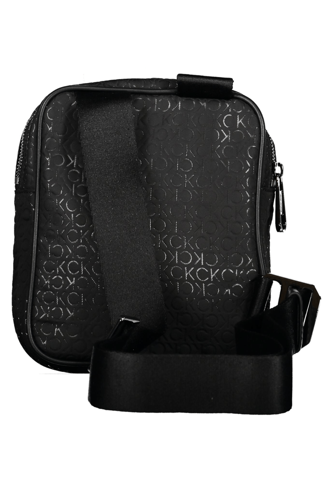 7257CALVIN KLEIN TRACOLLA UOMO NERO