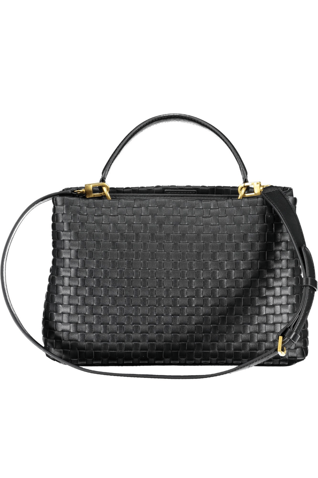 6523GUESS JEANS BORSA DONNA NERO