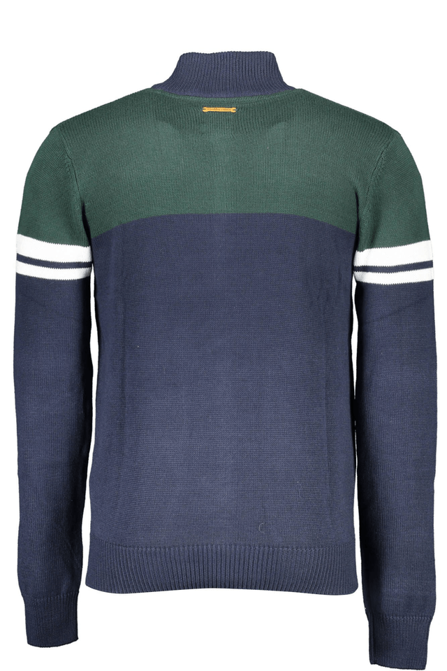 2327GIAN MARCO VENTURI CARDIGAN UOMO BLU