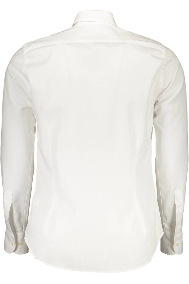 LA MARTINA CAMICIA MANICHE LUNGHE UOMO BIANCO
