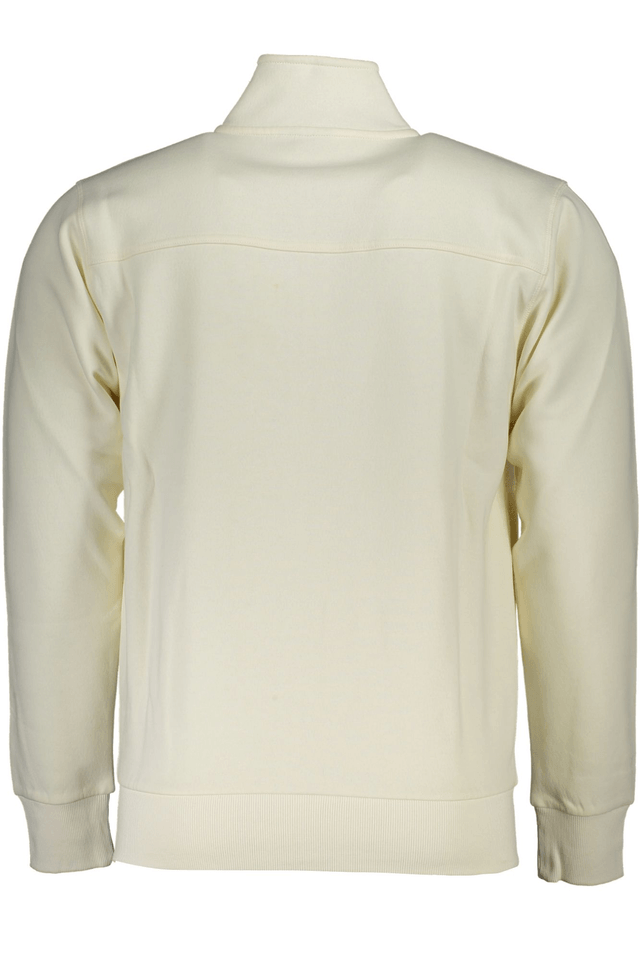 4837U.S. GRAND POLO FELPA CON ZIP UOMO BIANCO