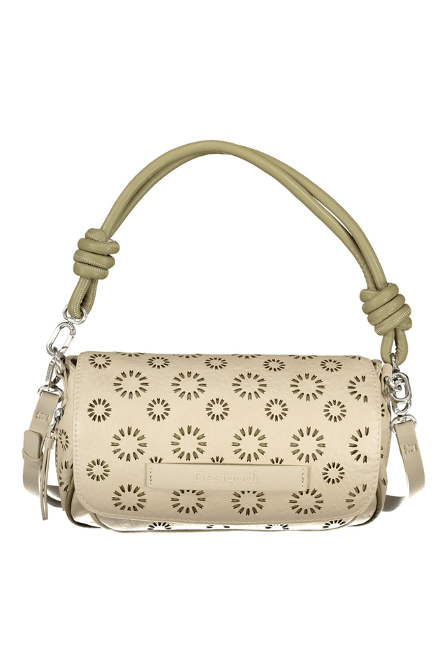 8033DESIGUAL BORSA DONNA BEIGE