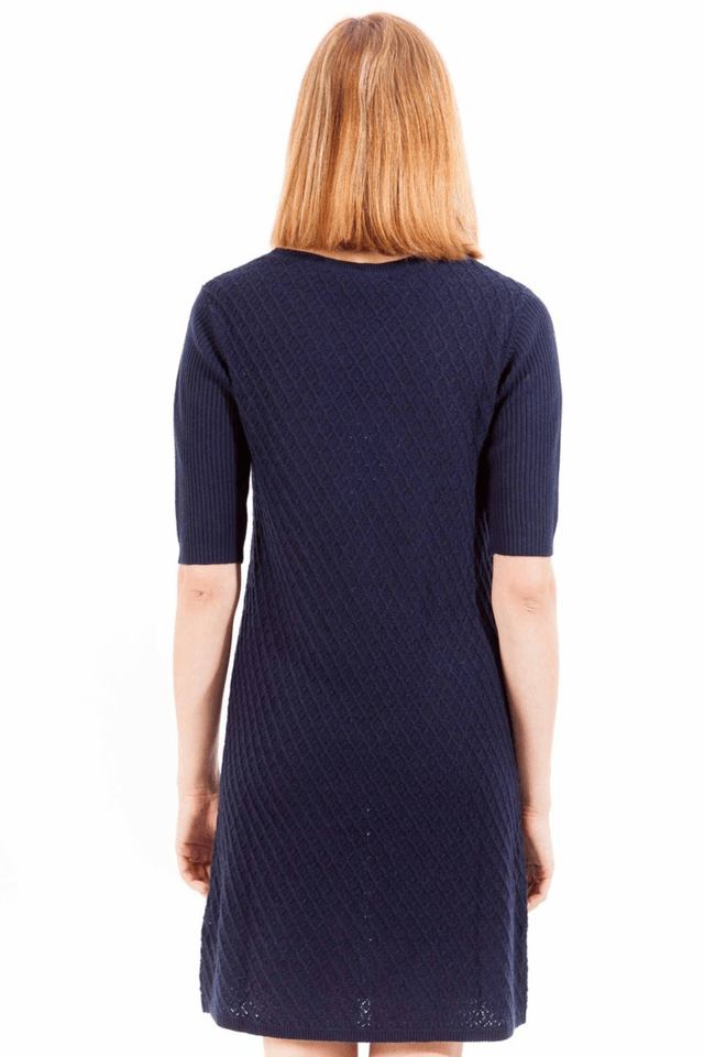 437GANT ABITO CORTO DONNA BLU