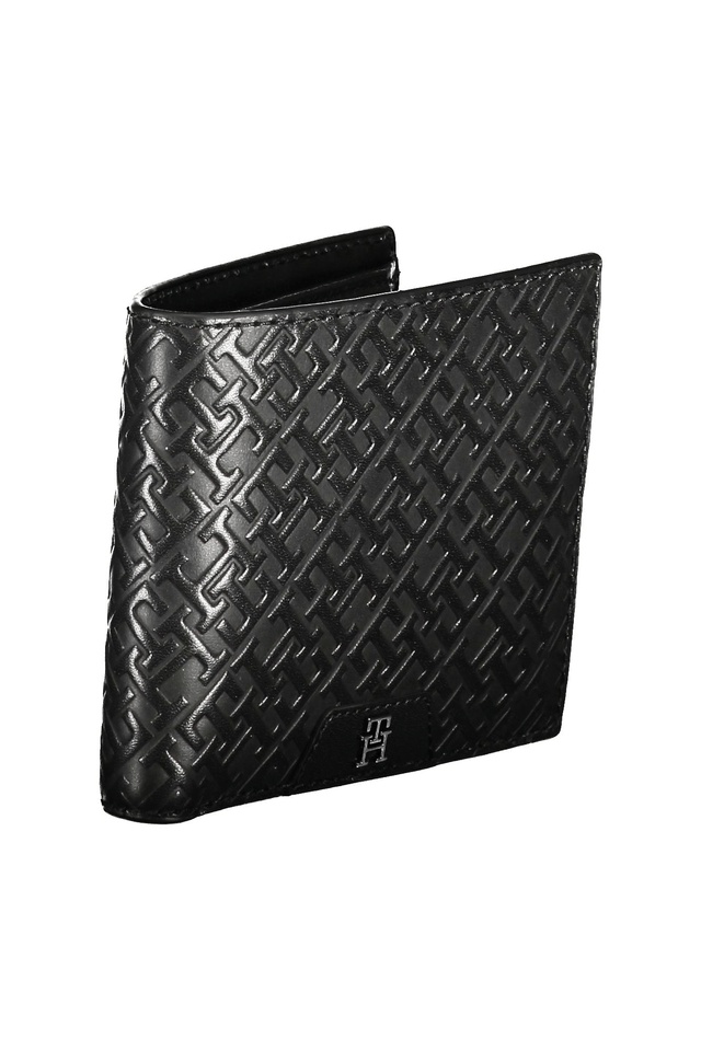 7304TOMMY HILFIGER PORTAFOGLIO UOMO NERO