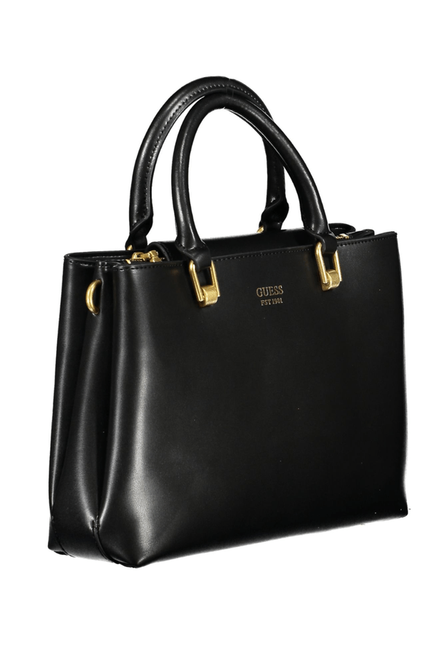 6839GUESS JEANS BORSA DONNA NERO