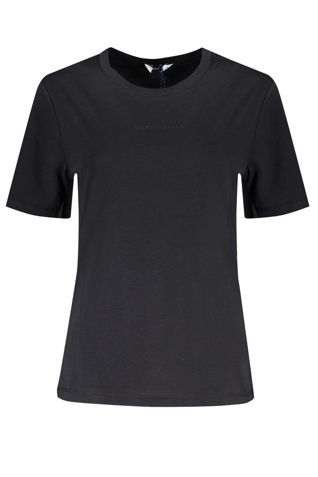 8732NORTH SAILS T-SHIRT MANICHE CORTE DONNA NERO