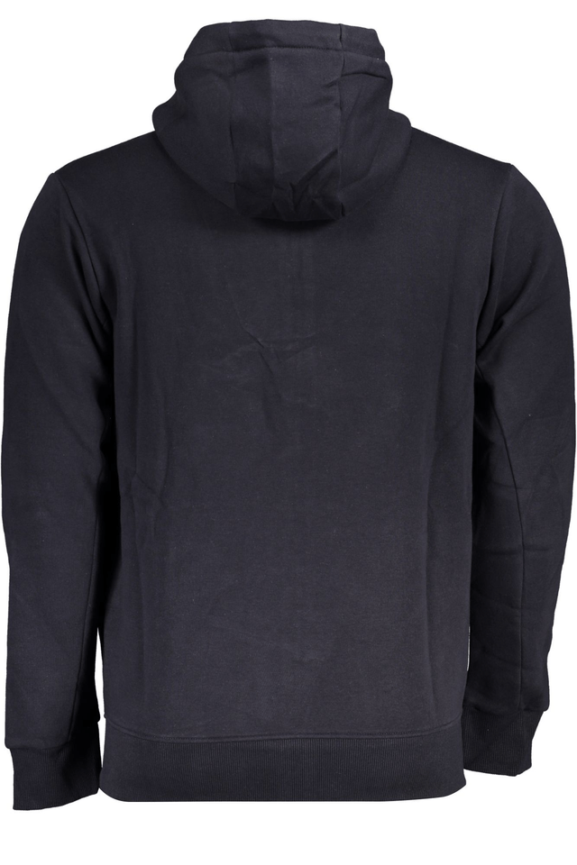 6070U.S. GRAND POLO FELPA CON ZIP UOMO BLU