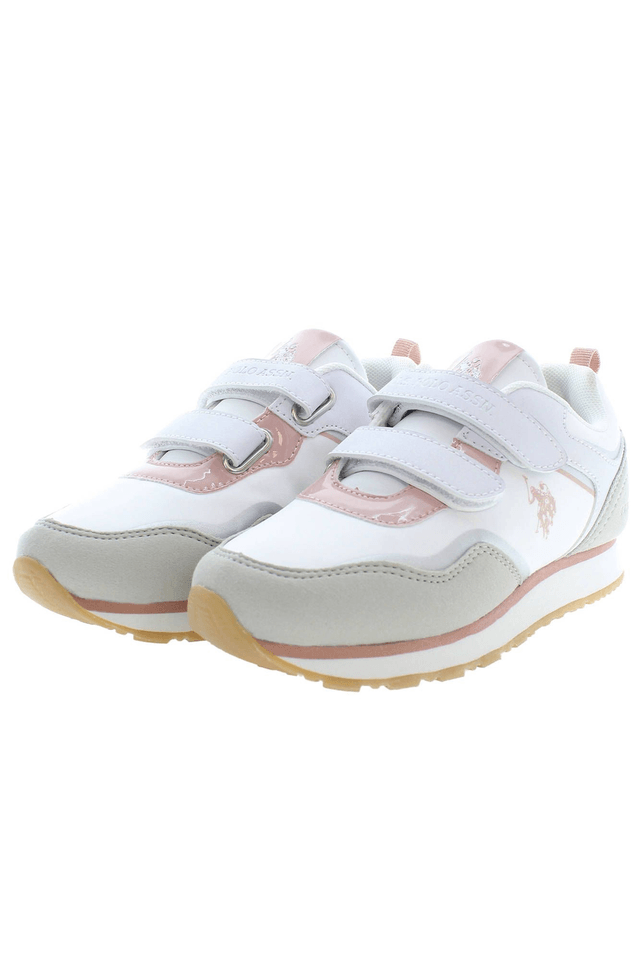 3348U.S. POLO   BEST PRICE CALZATURA SPORTIVA BAMBINA BIANCO