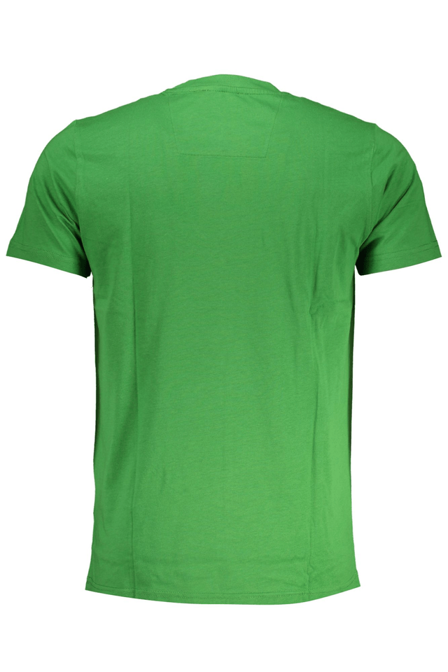 7826CAVALLI CLASS T-SHIRT MANICHE CORTE UOMO VERDE