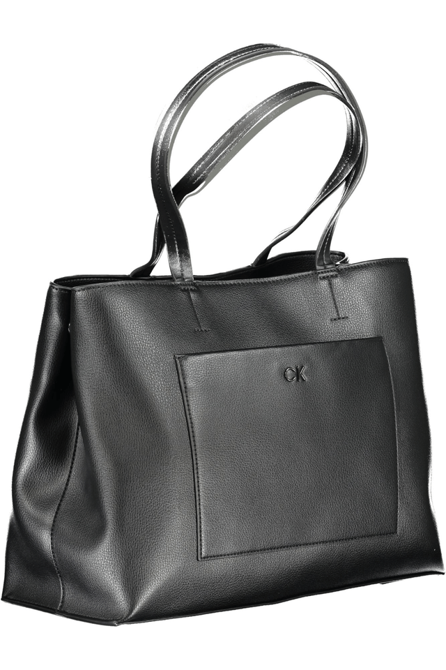 9430CALVIN KLEIN BORSA DONNA NERO