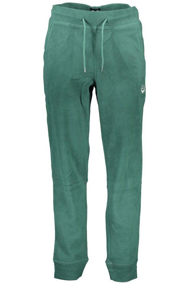 2316GIAN MARCO VENTURI PANTALONE UOMO VERDE