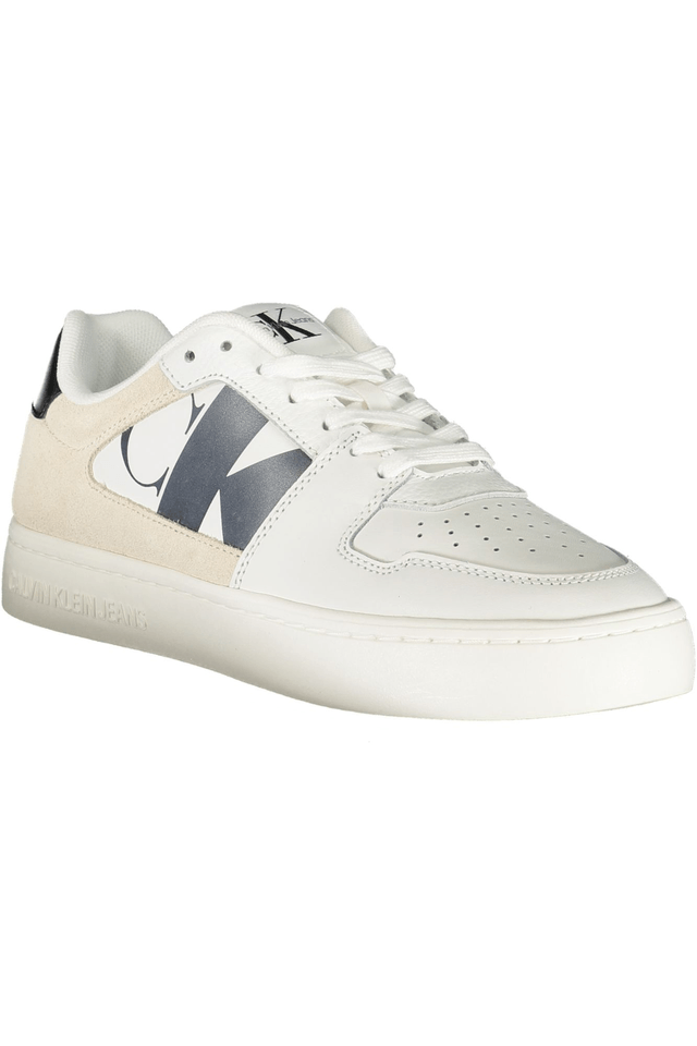 9863CALVIN KLEIN CALZATURA SPORTIVA DONNA BIANCO