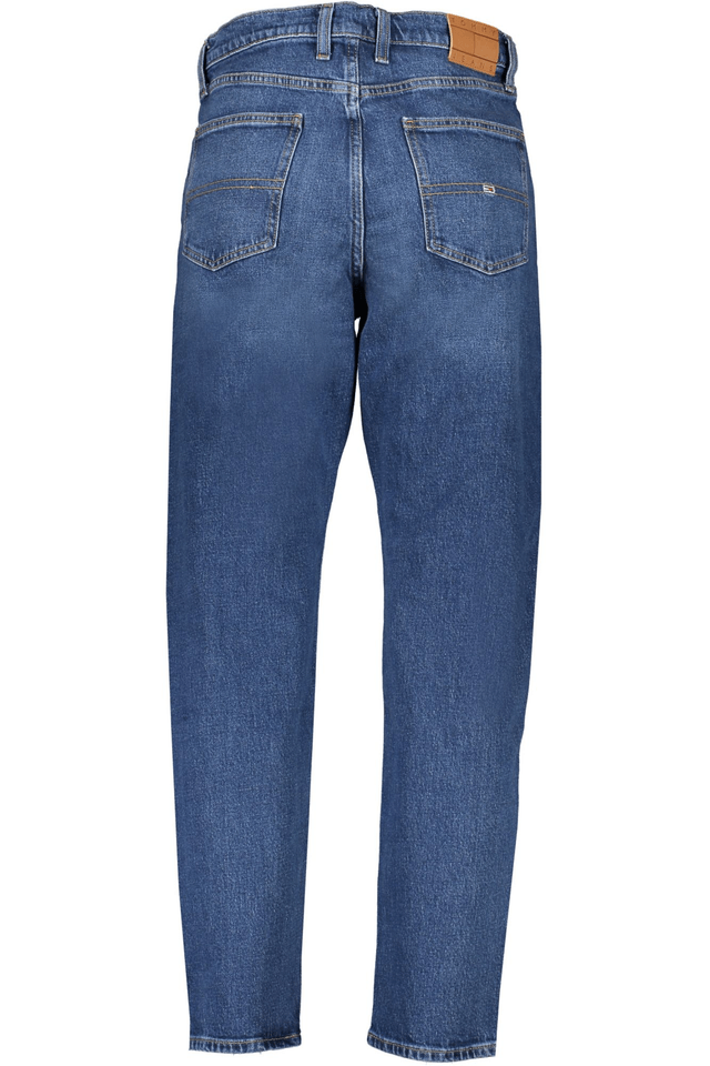 9815TOMMY HILFIGER JEANS DENIM UOMO BLU
