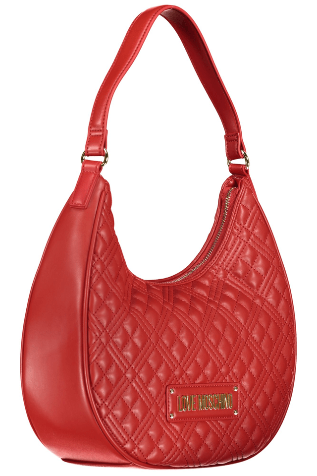 6686LOVE MOSCHINO BORSA DONNA ROSSO