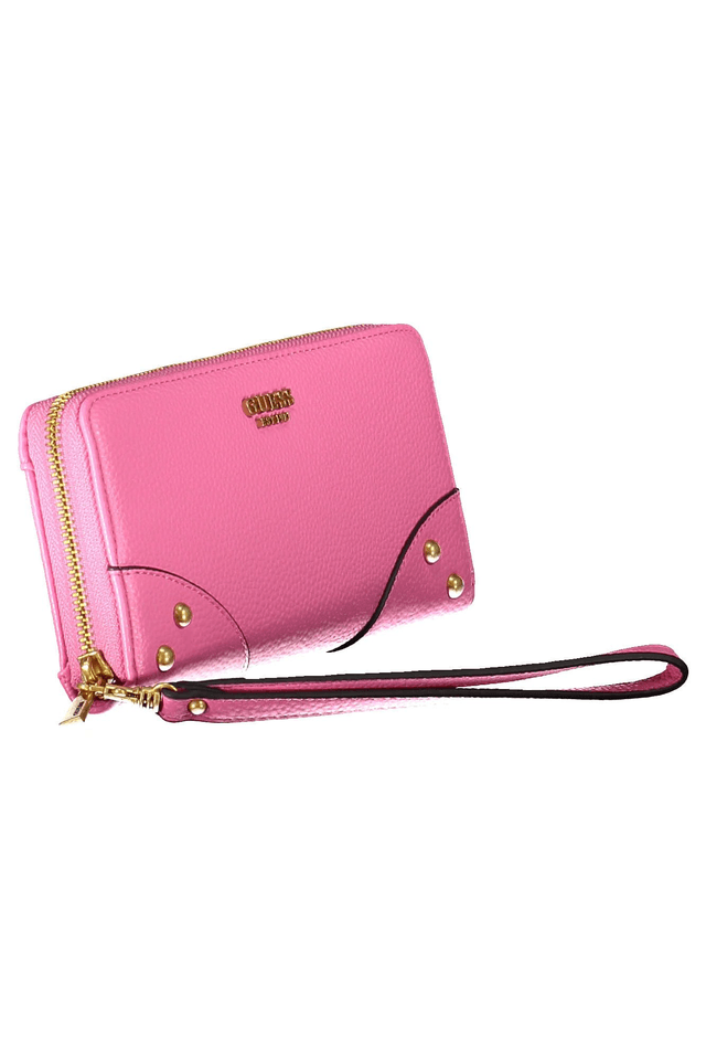 3069GUESS JEANS PORTAFOGLIO DONNA ROSA