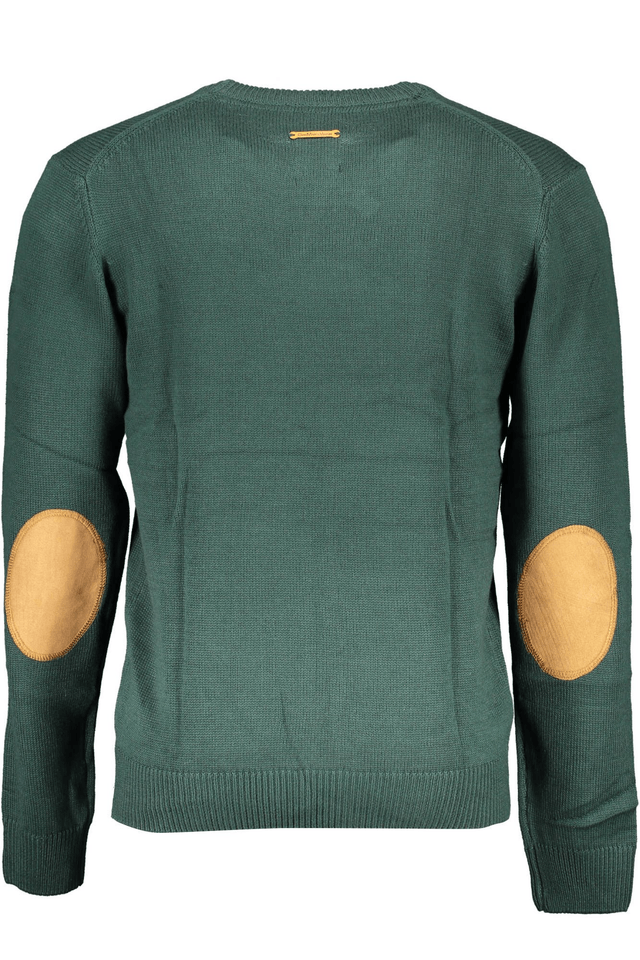 2324GIAN MARCO VENTURI MAGLIA UOMO VERDE
