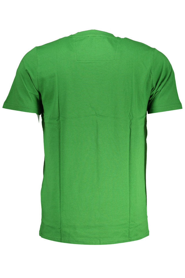 7815CAVALLI CLASS T-SHIRT MANICHE CORTE UOMO VERDE